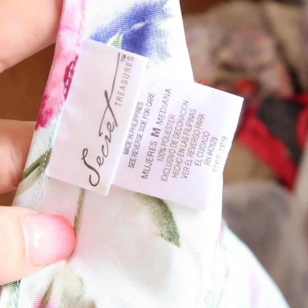 y2k BABYDOLL mint floral silky slip dress - Picture 2 of 6